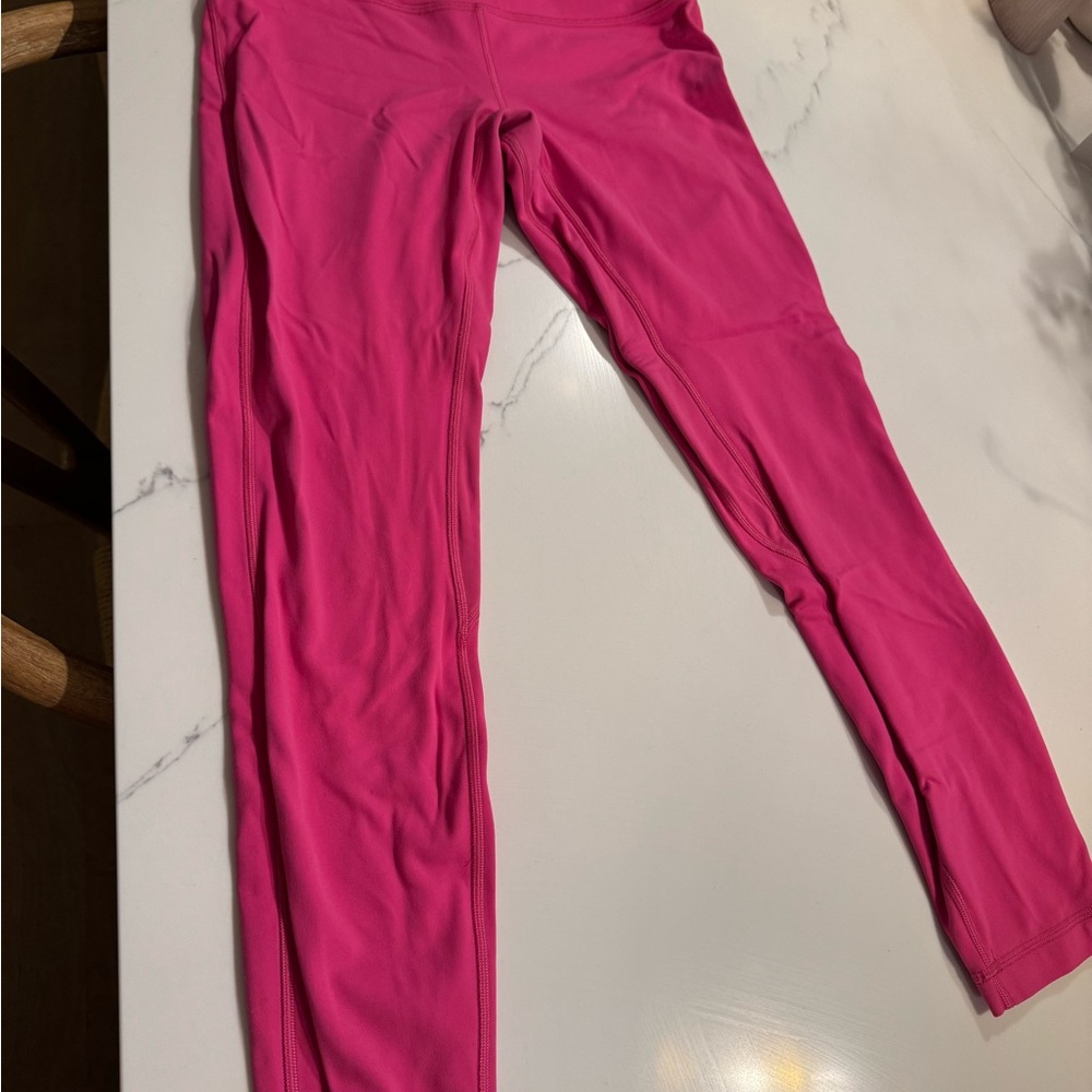 Lululemon Pink Leggings